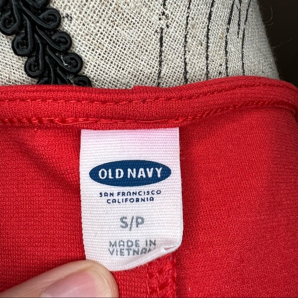 Old Navy Red T-shirt Dress - Picture 4 of 6